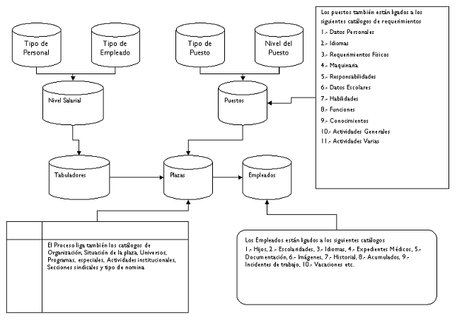 Catalogos de la Dependencia