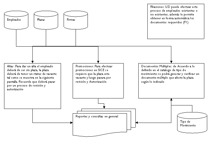 Movimientos de Personal