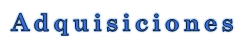 Adquisiciones
