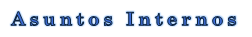 Asuntos Internos