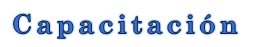 Capacitación