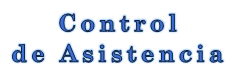 Control de Asistencia