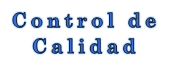 Control de Calidad