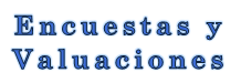 Encuestas y Valuaciones