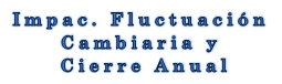 Impac. Fluctuación