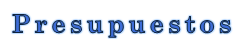 Presupuestos