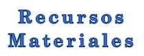 Recursos Materiales