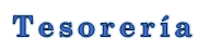 Tesorería